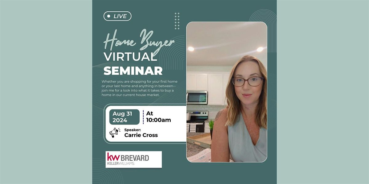 Home Buyer Virtual Seminar