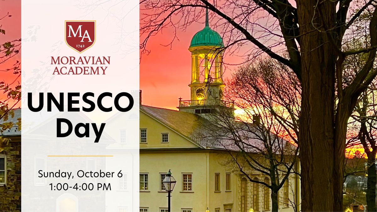 Moravian Academy UNESCO Day