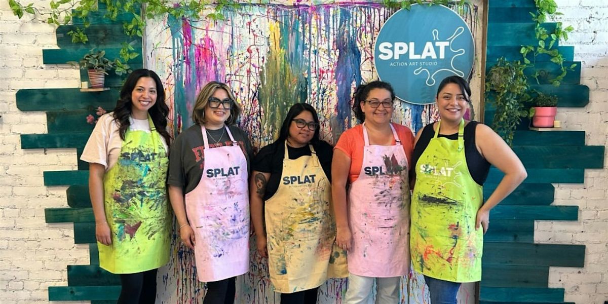 Paint Night - Splat & Sip