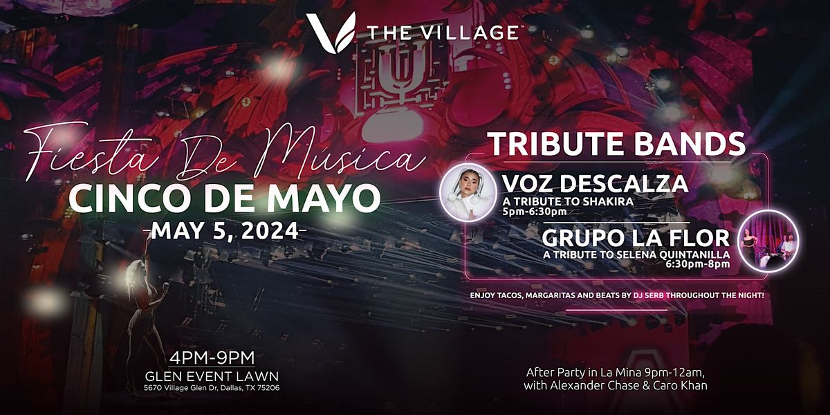 Cinco de Mayo Concert at The Village