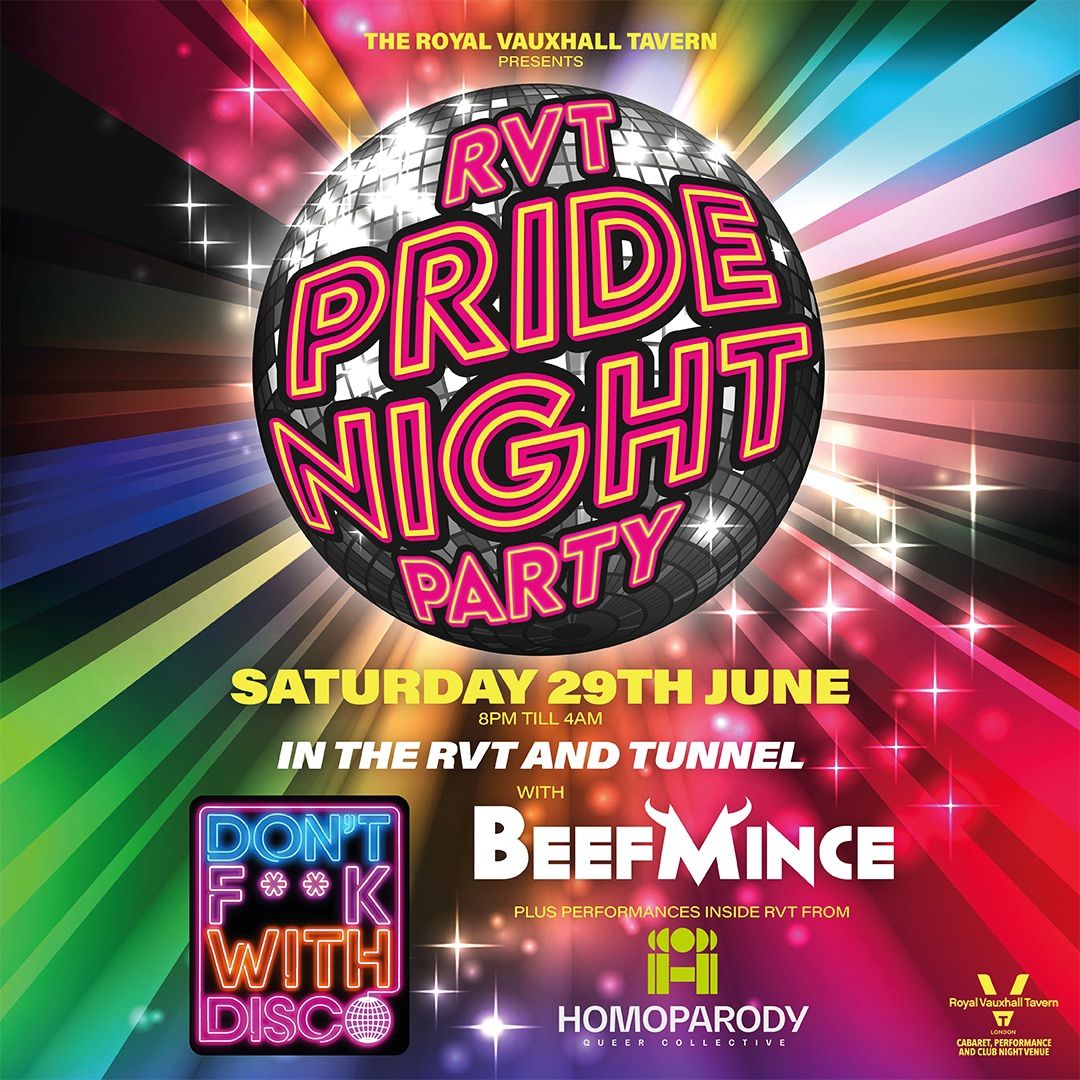 The RVT Pride Night Party
