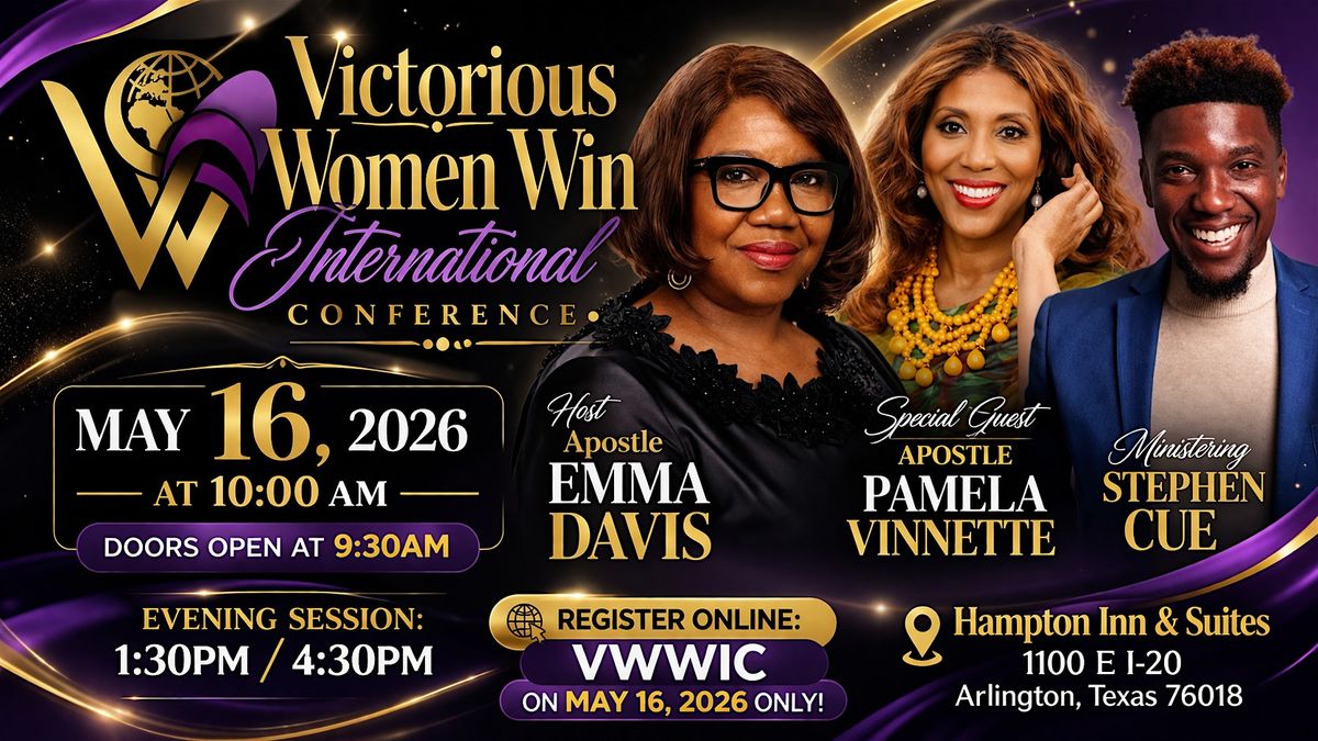 Victorious Women Win 2026 Conference