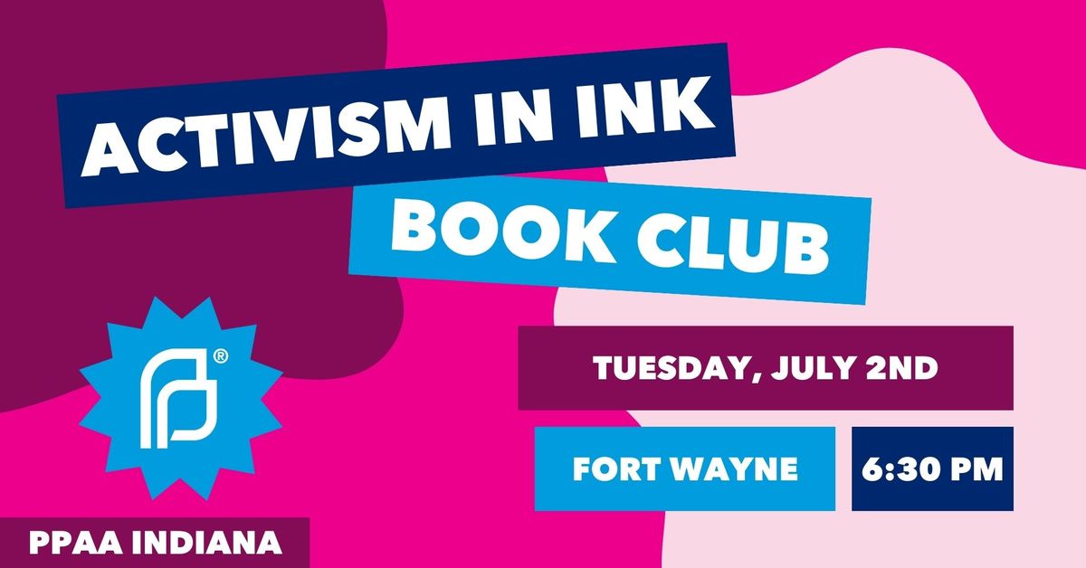 Activism in Ink Book Club (Fort Wayne)