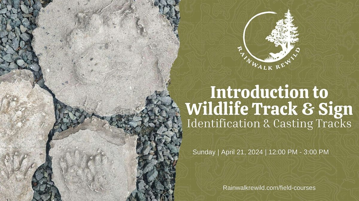 Introduction to Wildlife Track & Sign