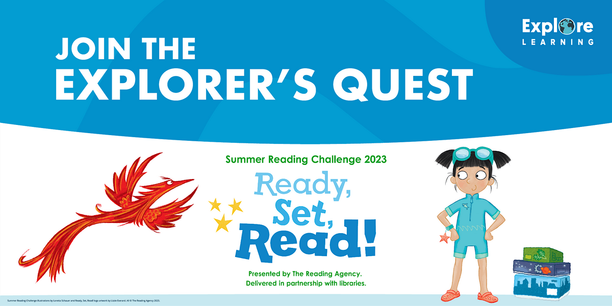 FREE: Ready, Set, Read! Summer Reading Challenge Library Workshop