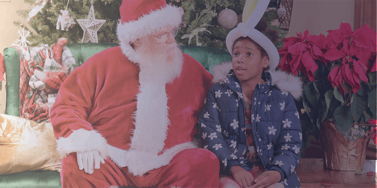 Photos with Santa