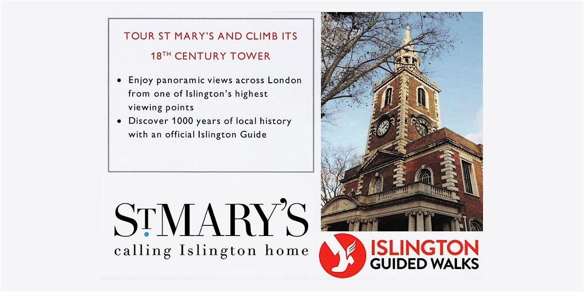 St Mary's Festival: Guided tour with Clerkenwell and Islington Guides