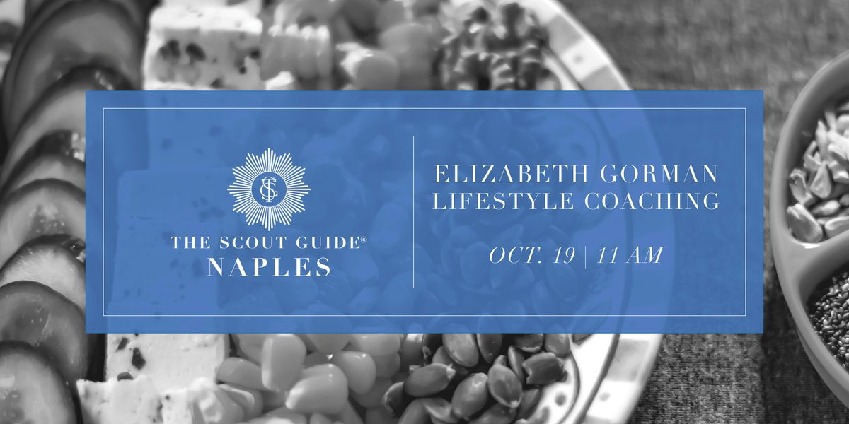 Elizabeth Gorman Lifestyle Coaching | Nutrition Tips & Cooking Class