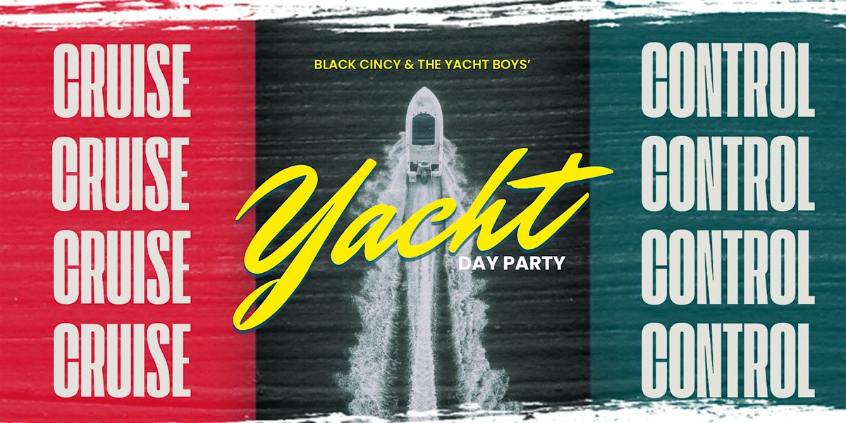 Juneteenth Weekend Yacht Day Party