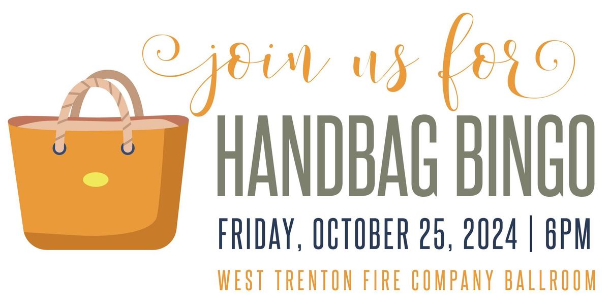 LTEF's 13th Annual Fall 2024 Handbag Bingo 