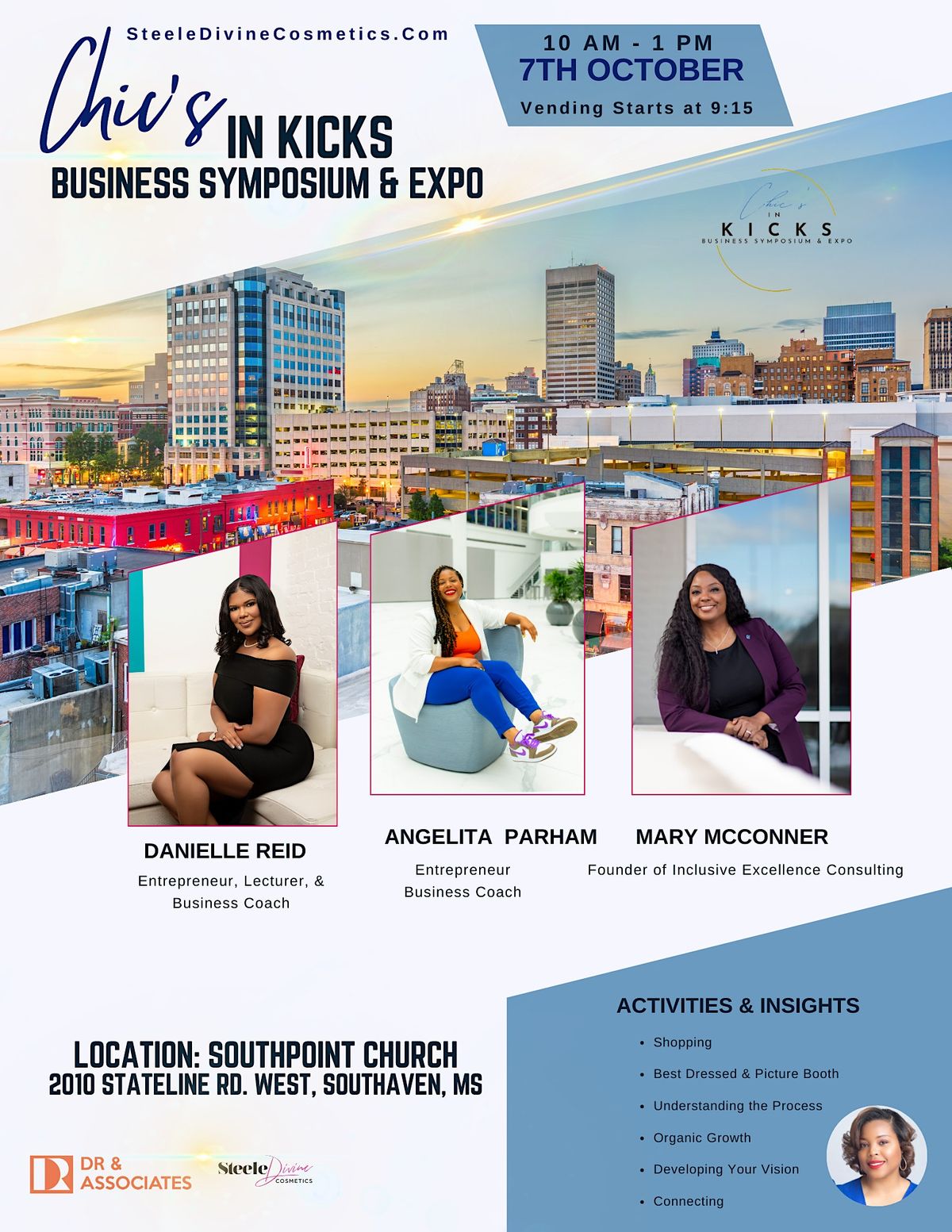 Chic\u2019s in Kicks Business Symposium & Expo