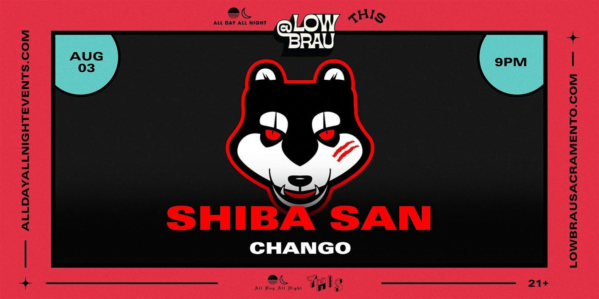 Shiba San at LowBrau