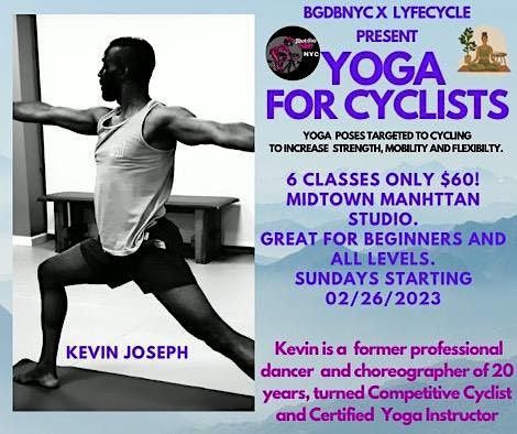 Yoga For Cyclist by Kevin: A LyfeCycle Project