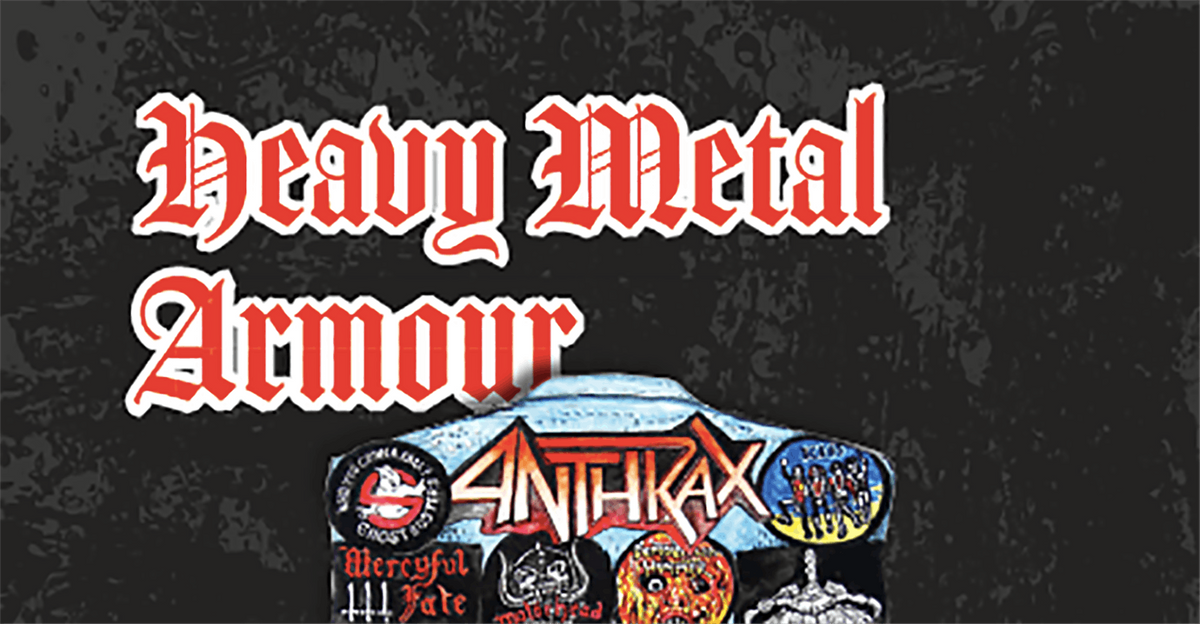 Heavy Metal Armour: Book launch and discussion