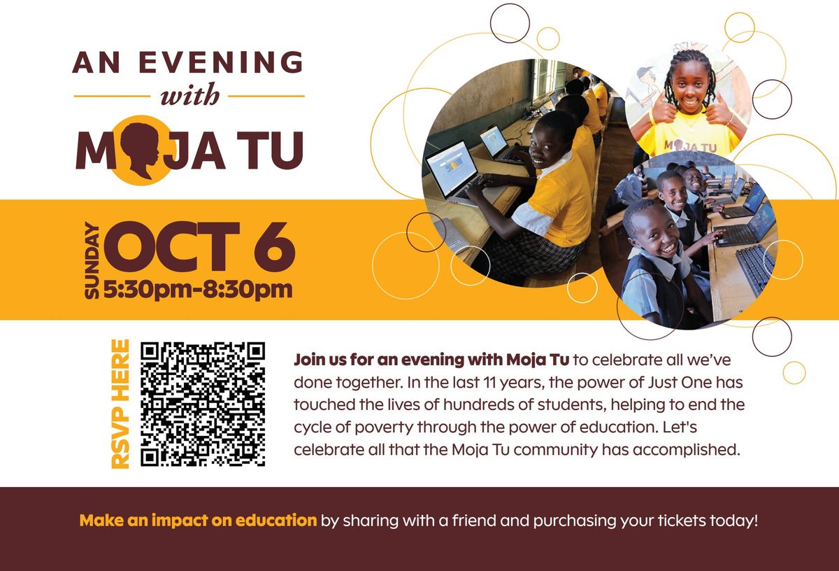 An Evening With Moja Tu