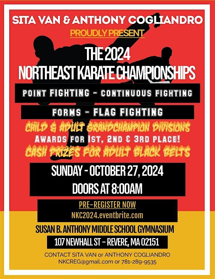 2024 Northeast Karate Championships