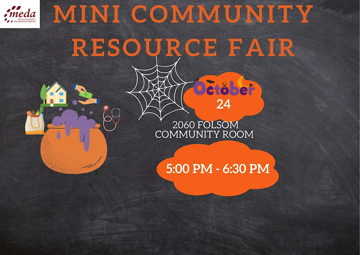 Mini Community resource fair