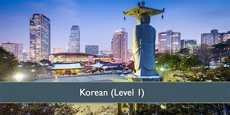 Korean Level 1B - October 2024