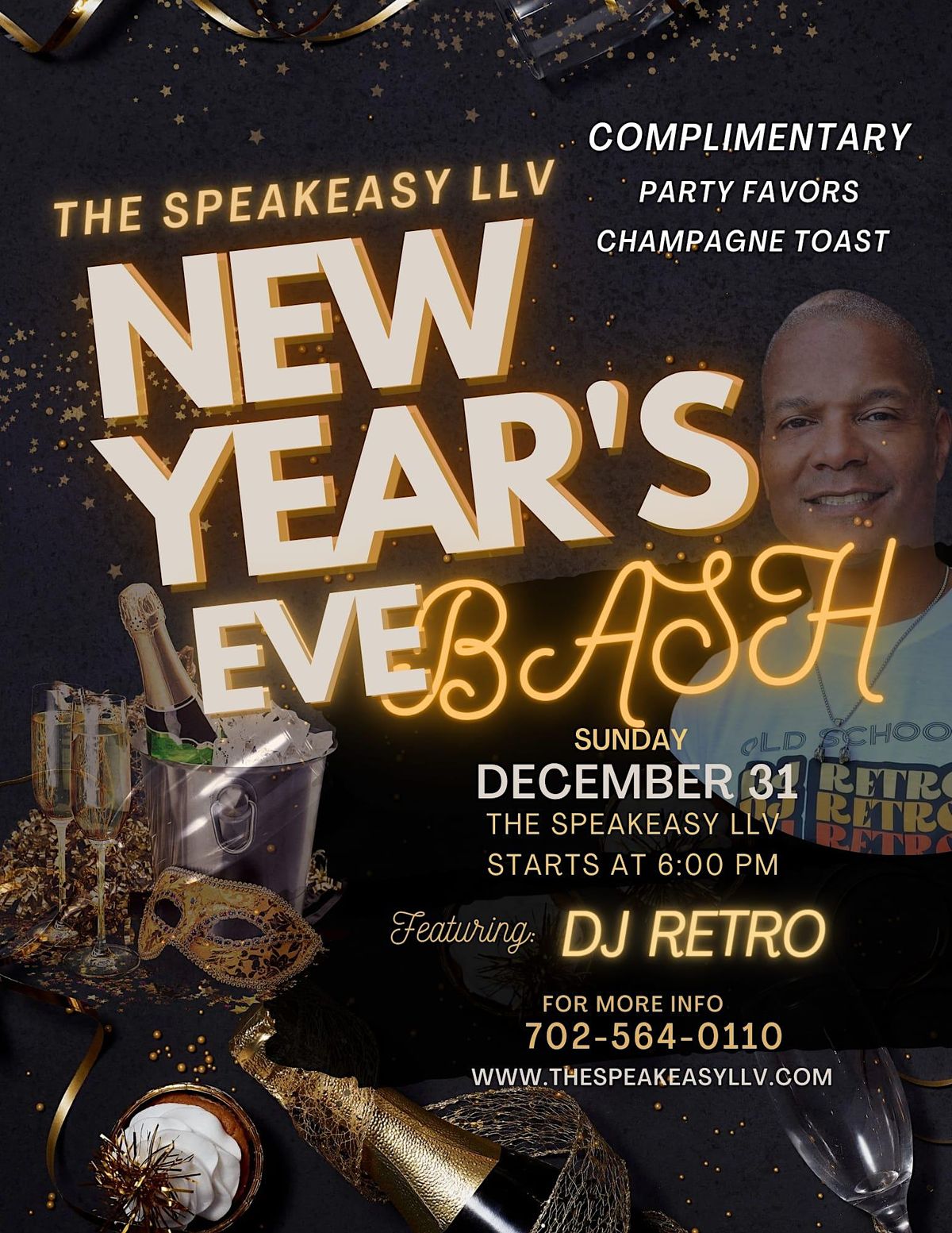 New Years Eve at The Speakeasy Lake Las Vegas