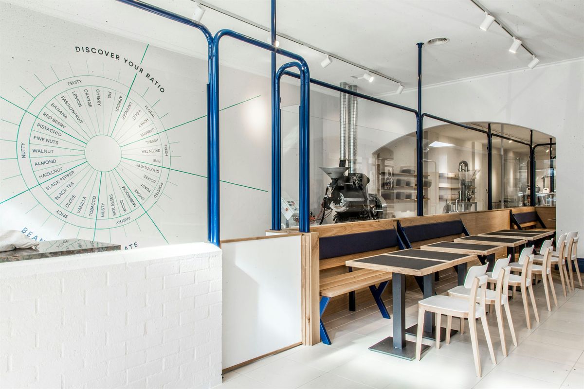 2025 - Ratio Cocoa Roasters behind the scenes chocolate factory tour