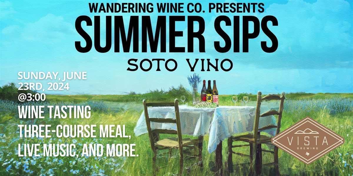 Summer Sips: Texas Wines & French Sparkle