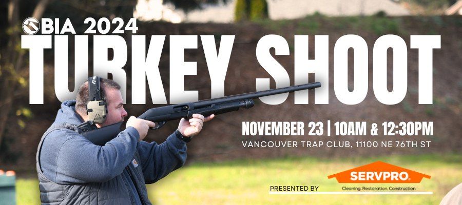 Turkey Shoot | Presented by SERVPRO