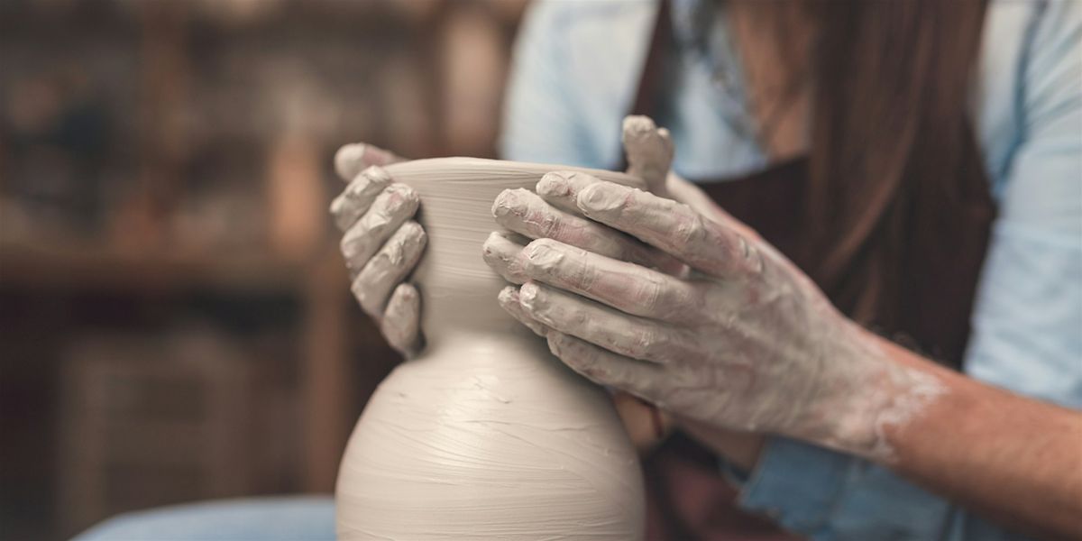 Together on the Wheel - Pottery Class by Classpop!\u2122