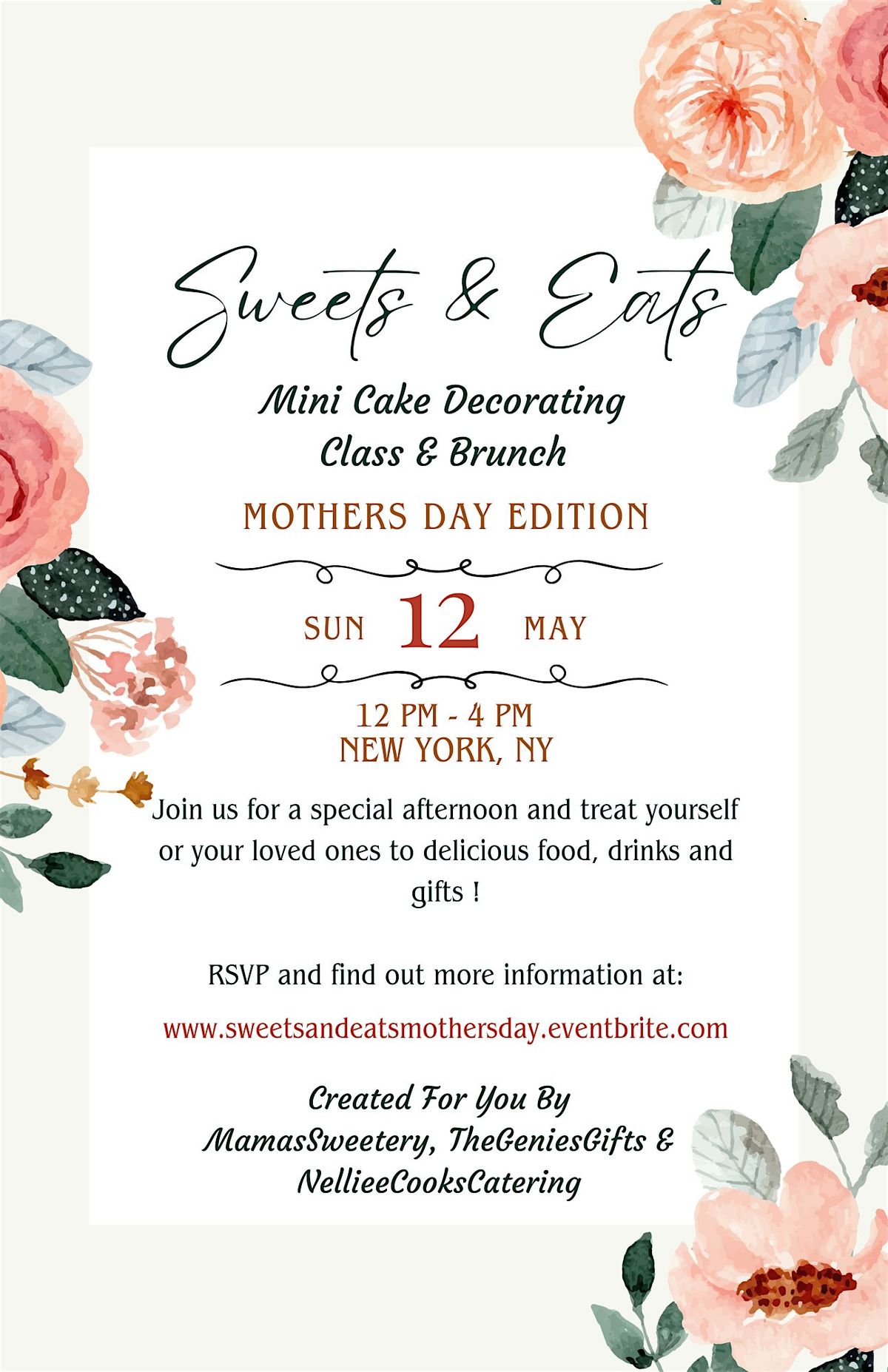 Sweets & Eats - Mothers Day Edition