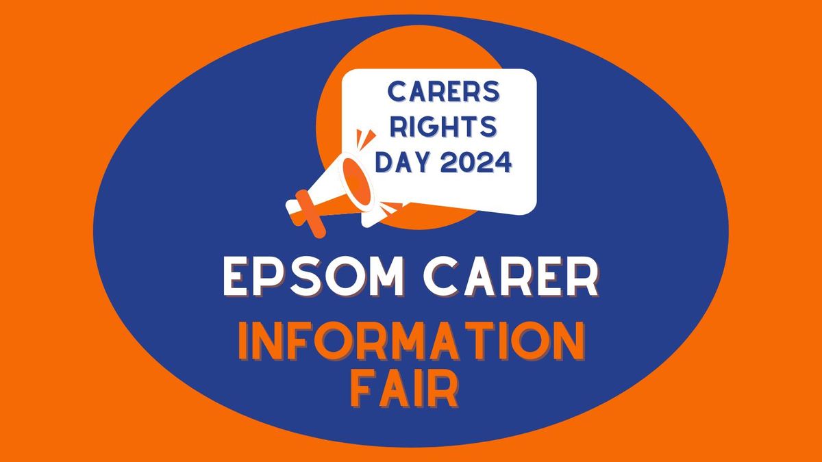 Epsom Carers' Information Fair