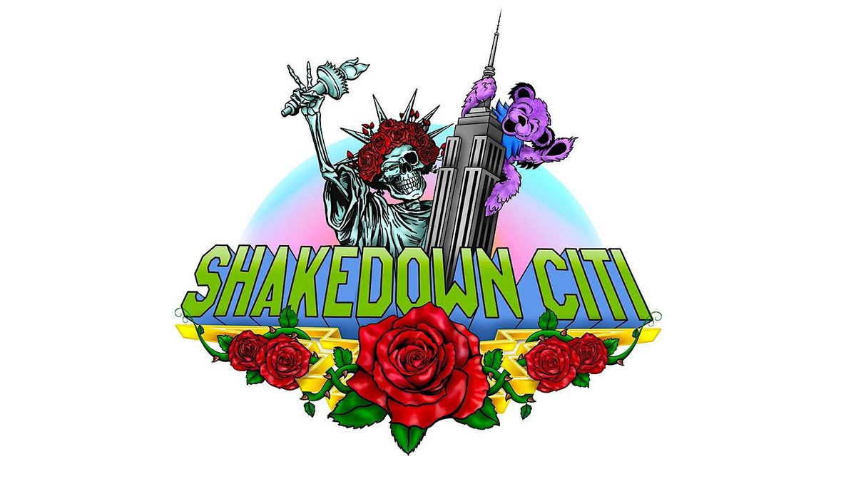 Shakedown City: Celebrating the Music of the Grateful Dead @ Boca Black Box