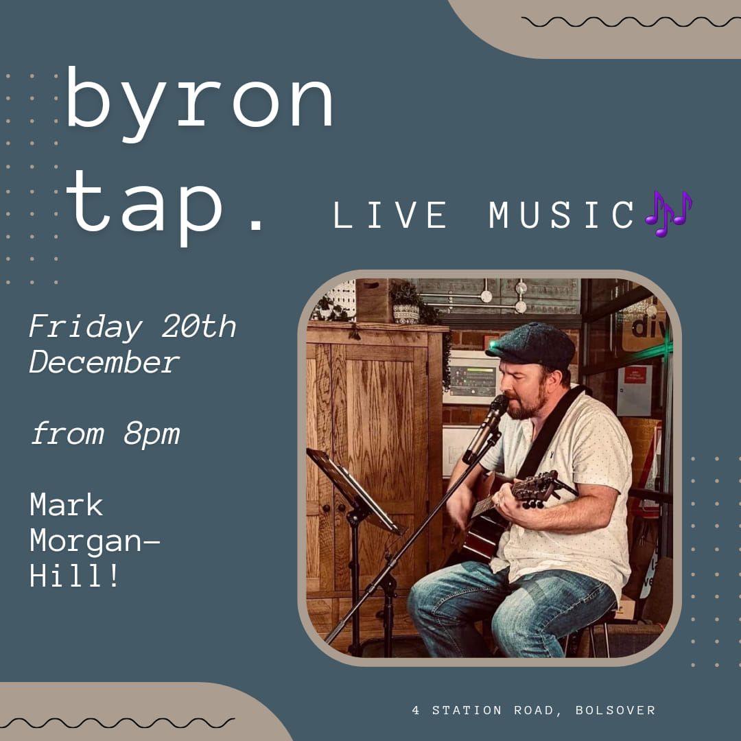 Live music- Mark Morgan-Hill \ud83c\udfb6 \ud83c\udfb5 