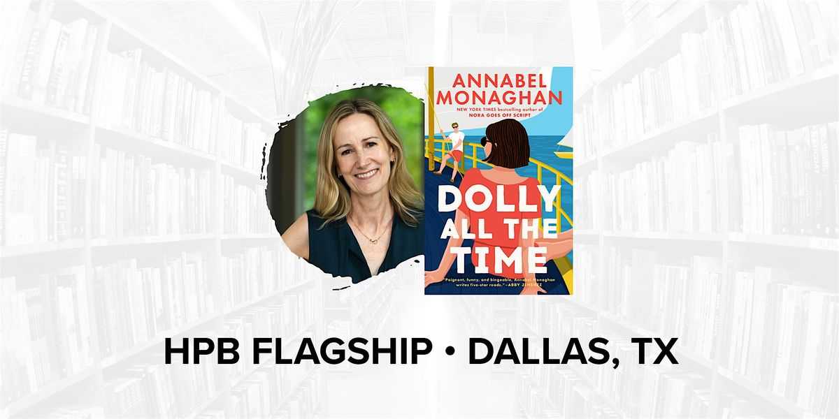 Talk and Book Signing with Bestselling Author Annabel Monaghan