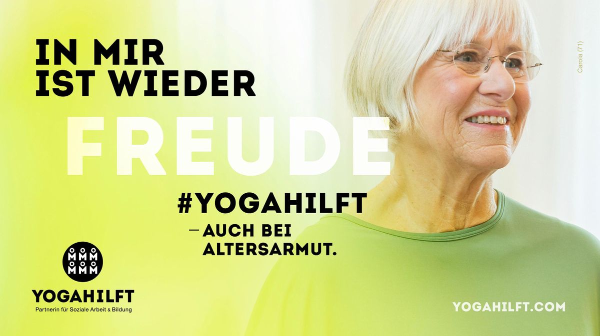 OMY! Yoga f\u00fcr Menschen 60plus Fortbildung YOGAHILFT in Hamburg