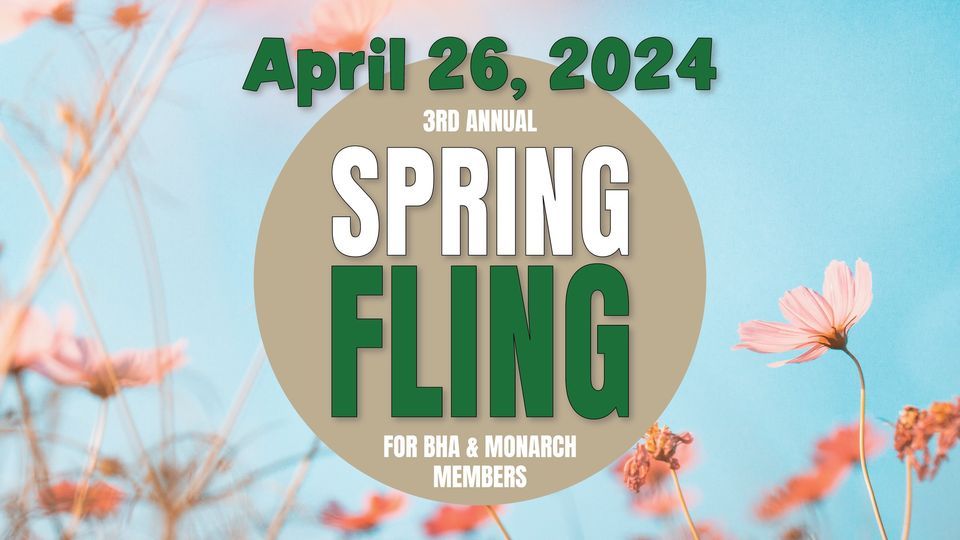 Spring Fling: Member Appreciation Event! 