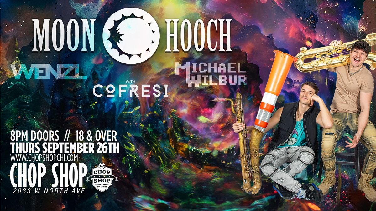 Moon Hooch + Cofresi