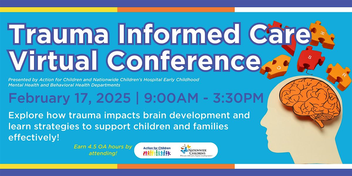 Trauma Informed Care Virtual Conference