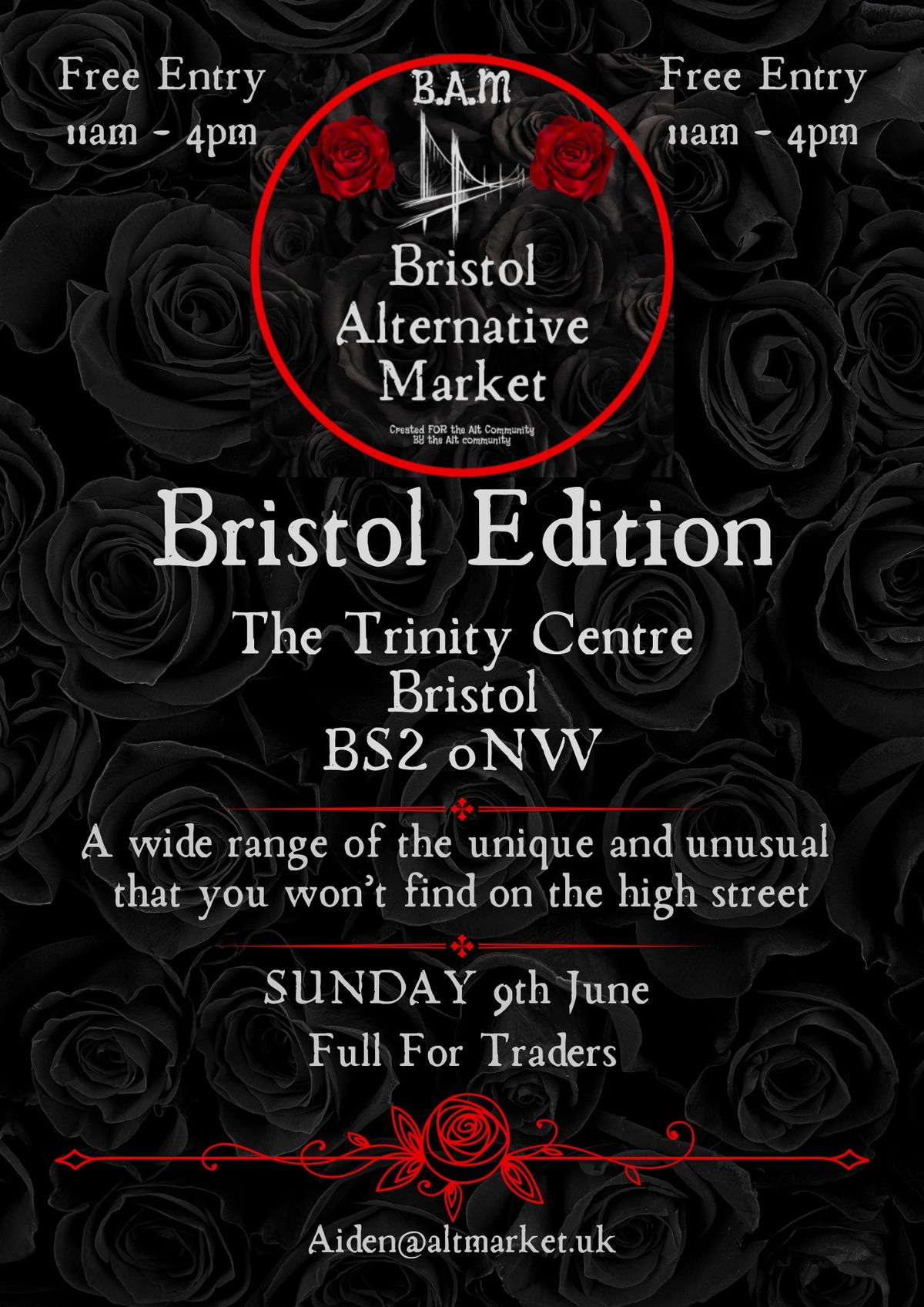 Bristol Alternative Market (June 2024 Edition)