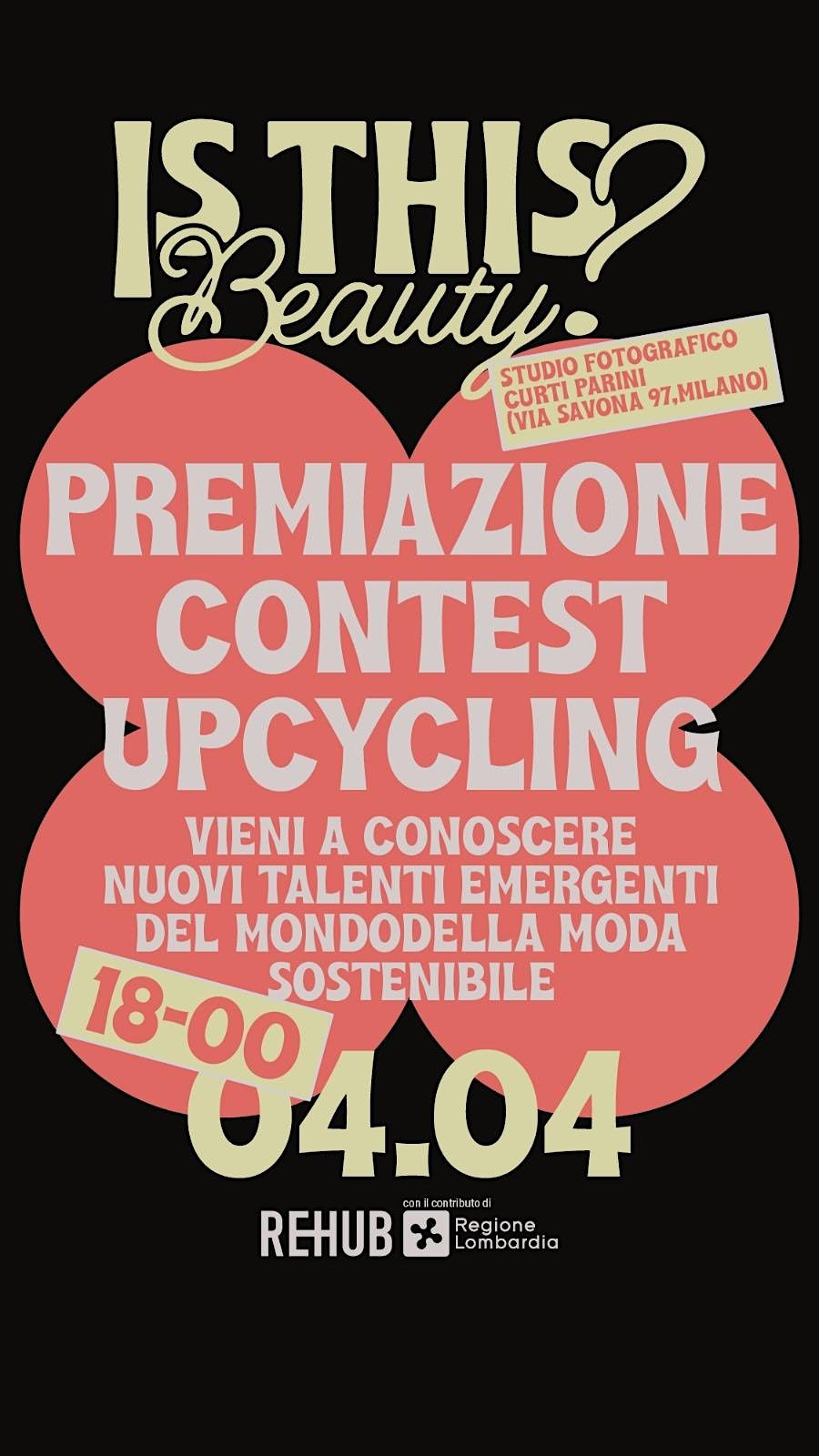 Is This Beauty? Premiazione Contest Upcycling