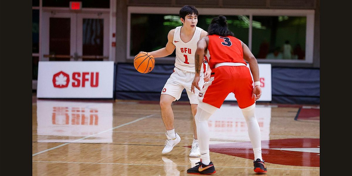 SFU Men's Basketball vs.  Central Washington University \/\/ Senior Night