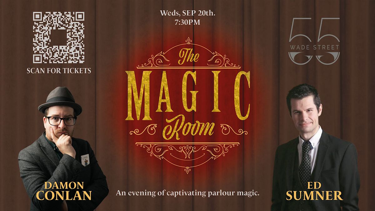 The Magic Room - Lichfield Night of Magic - September 2024