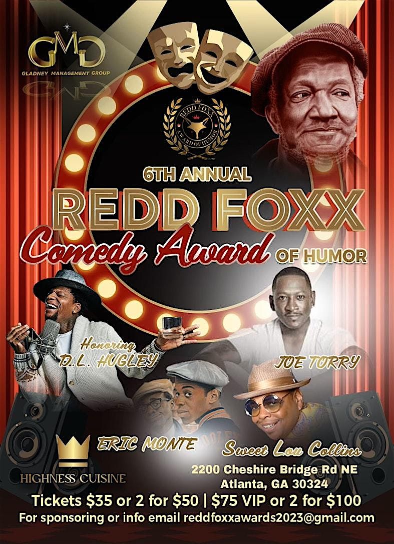 6th Annual Redd Foxx Award of Humor