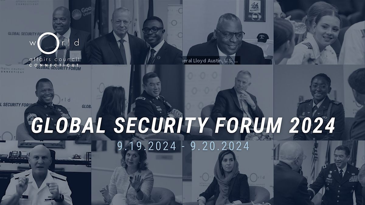 Global Security Forum 2024