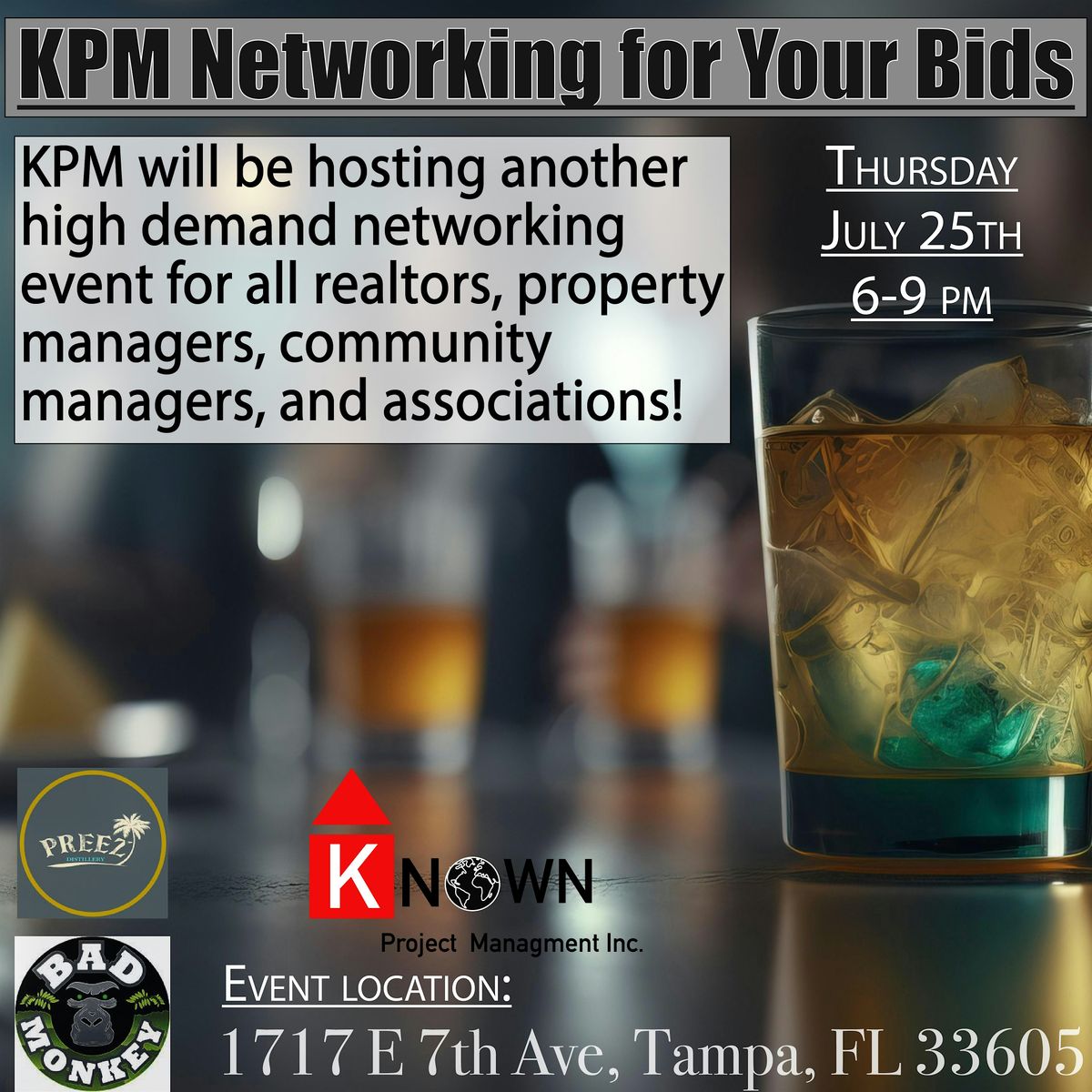 KPM Networking for Your Bids