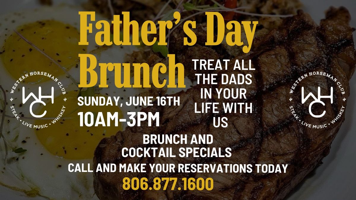 Fathers Day Brunch Celebration