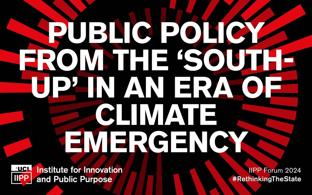 Public Policy from the 'South-Up'