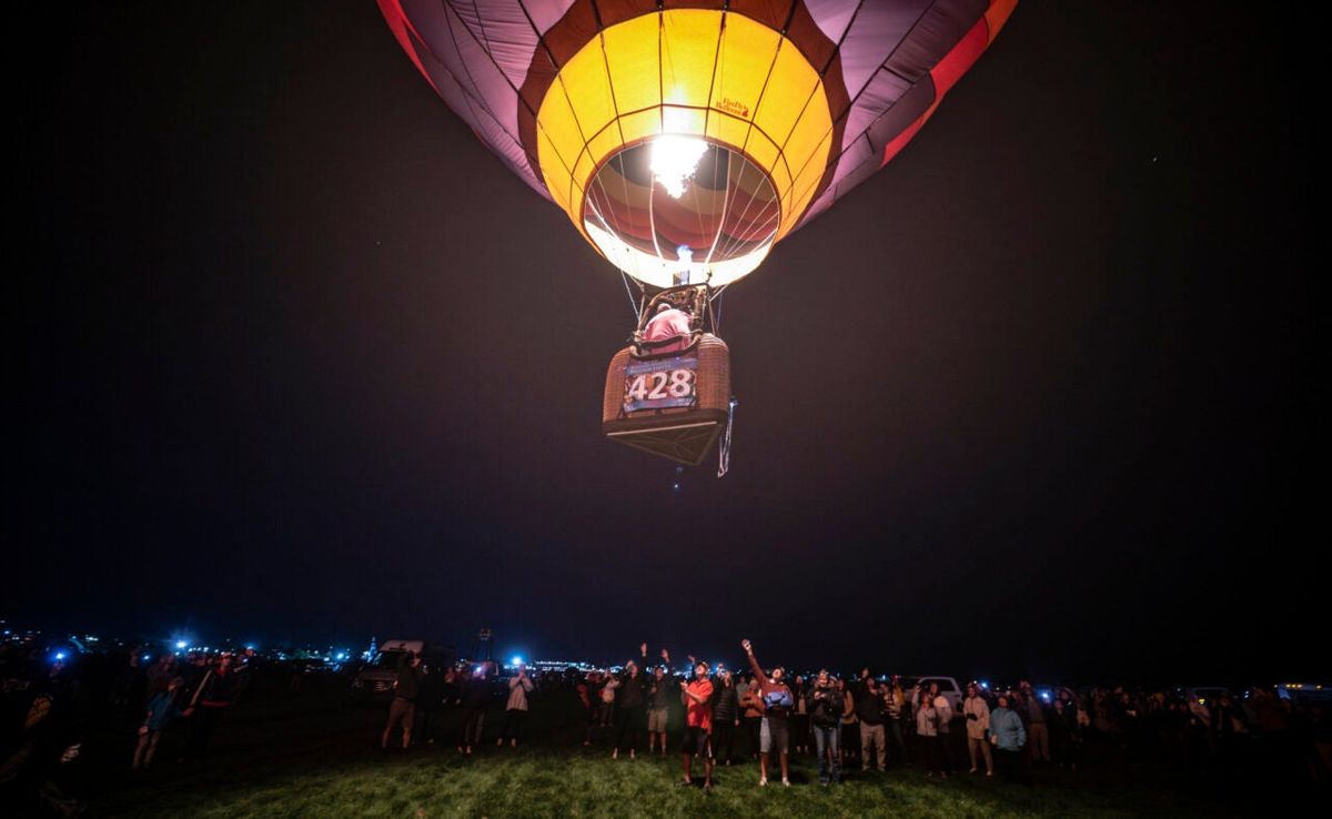 Albuquerque International Balloon Fiesta - Saturday Evening