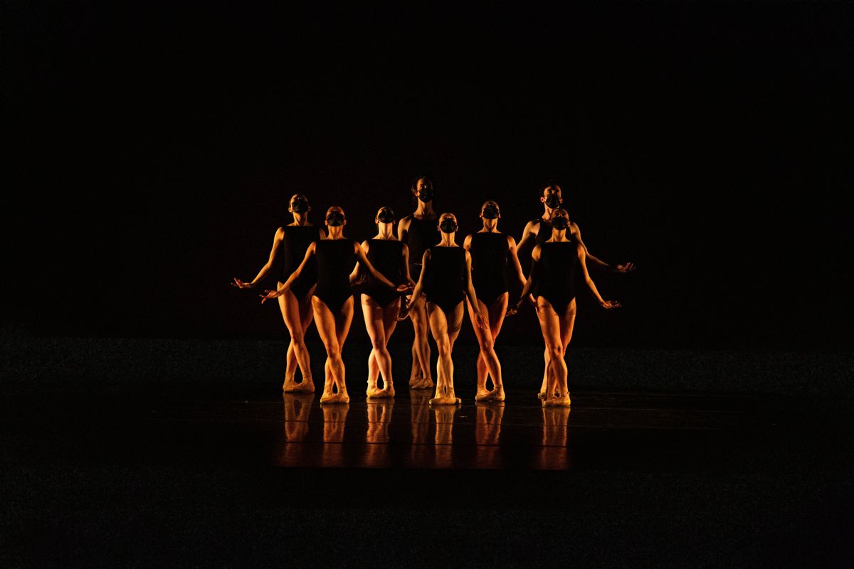 Columbia Ballet Collaborative Fall 2022 Performance, The Ailey ...