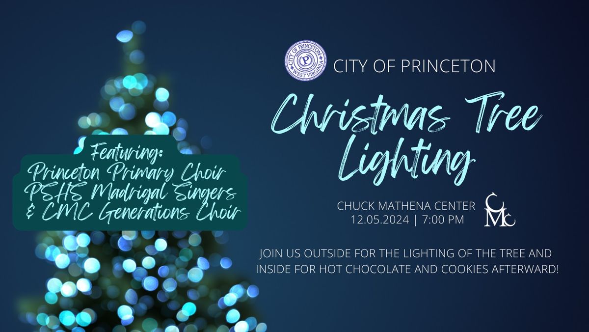 City of Princeton Christmas Tree Lighting