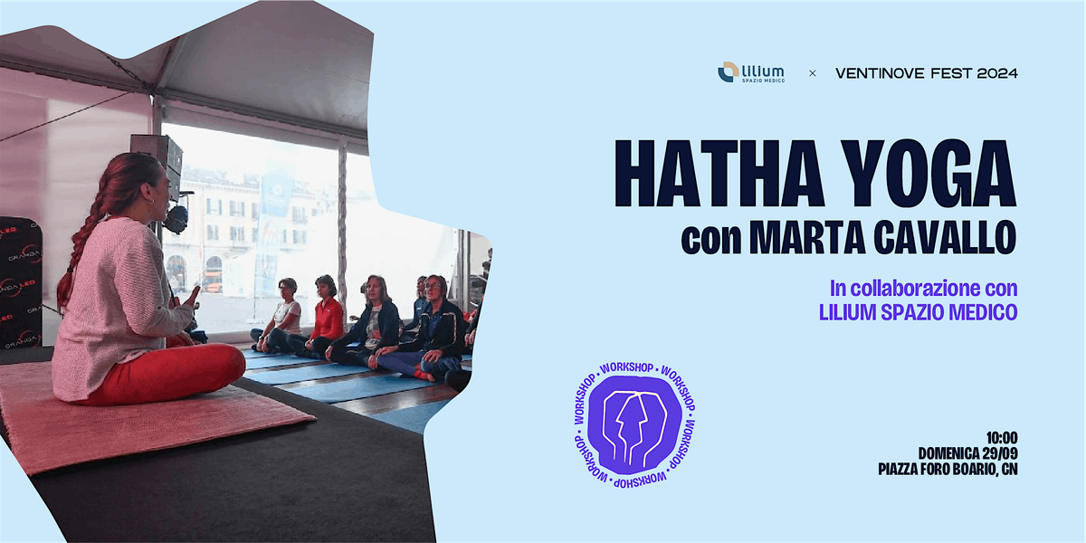 HATHA YOGA  - Ventinove Fest