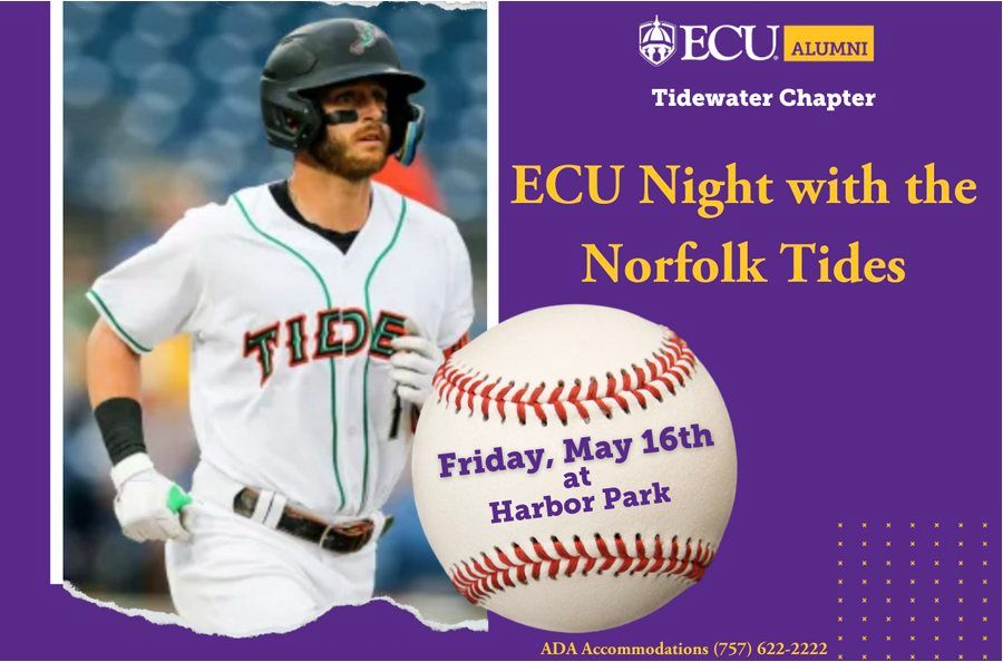 ECU Night with the Norfolk Tides